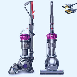 Amazon.com: Dyson Ball Multi Floor Origin Vacuum Cleaner: High Performance,  HEPA Filter, Upright, Bagless, Height Adjustment, Telescopic Handle, Self  Propelled, Rotating Brushes, Fuchsia + HDMI Cable